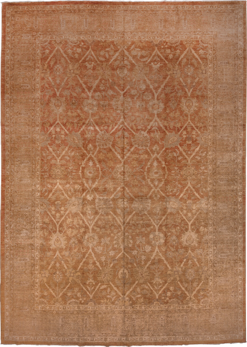 Vintage Pakistan Area Rug (12' x 17')